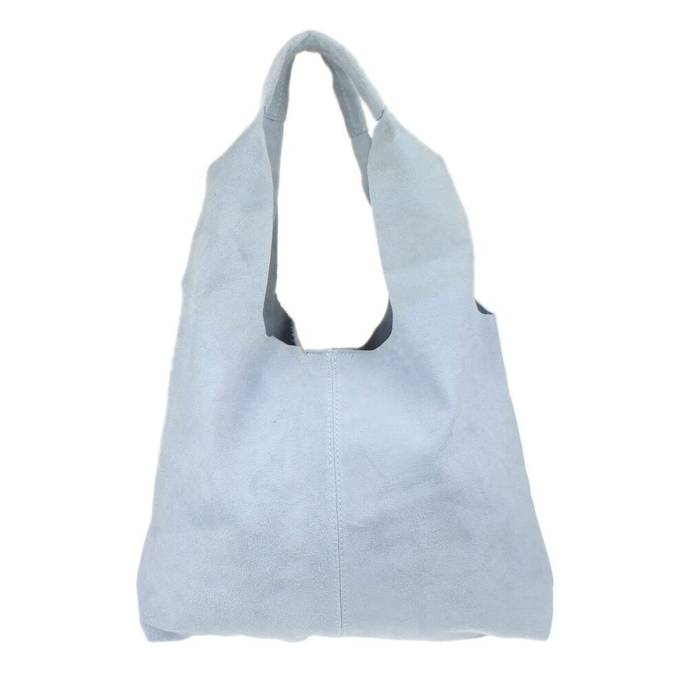8175 Plain Open Shoulder Bag Serenity